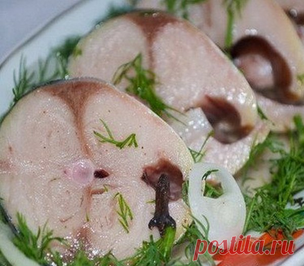Скумбрия, маринованная в яблочном уксусе с пряностями | Приготовлено дома