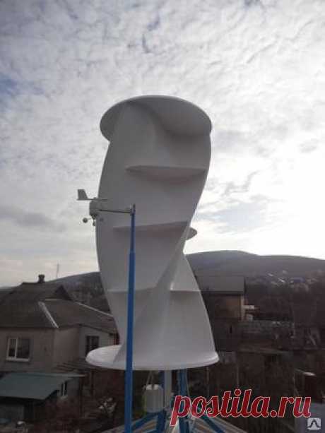 Вертикально осевой ветрогенератор АльтЭнергия Альт 0,3 в Краснодаре от компании АльтЭнергия