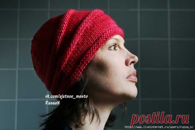 Шапка спицами "Orbitus Hat" by Kelly McClure
