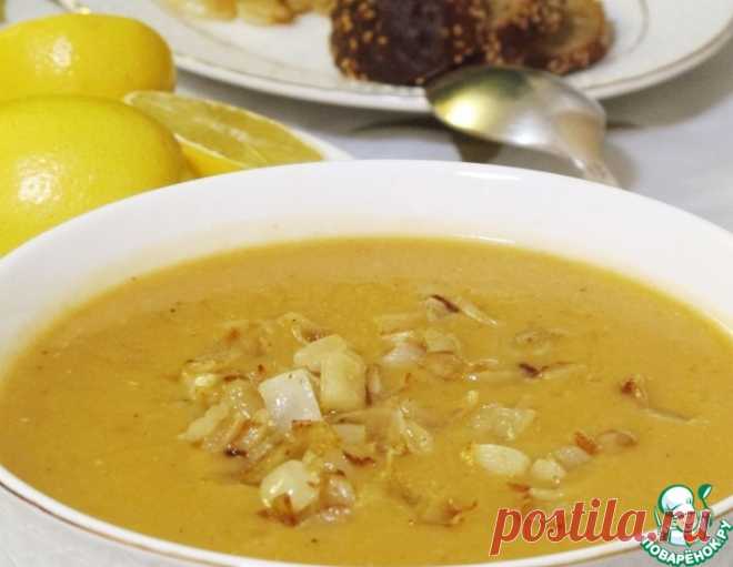 Чечевичная похлебка с чесноком – кулинарный рецепт