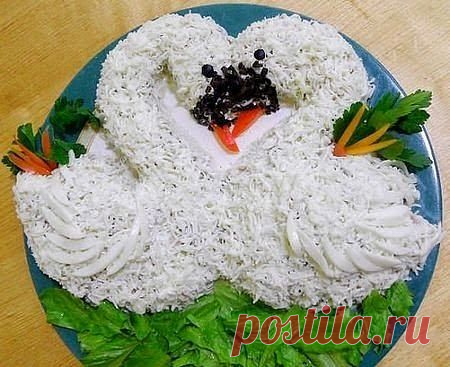 Лучшие кулинарные рецепты: Салаты