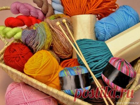 Вязальные хитрости и органайзеры- проще не бывает