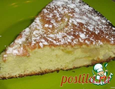 Шарлотка – кулинарный рецепт