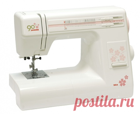 Бытовые электромеханические машины : Janome 90A