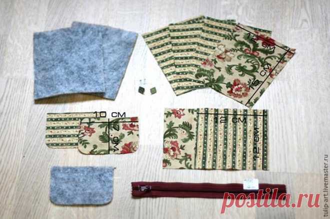 Шьем уютный футляр для телефона своими руками
