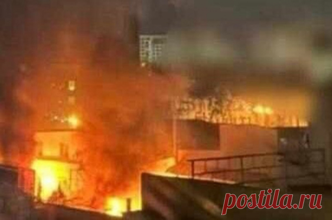 Пустили в ход ножи и спички. Подпольщики Львова сожгли завод беспилотников. Уничтожив охрану, львовские партизаны сожгли завод военных беспилотников.