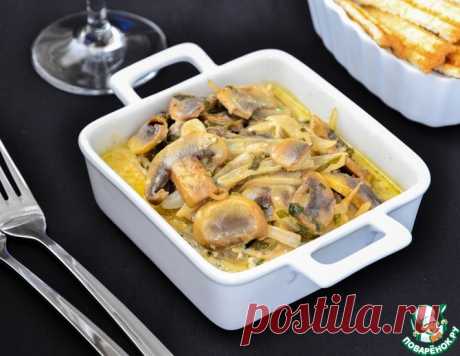 Буюрди с грибами – кулинарный рецепт
