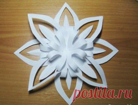 Снежинка к Новому Году | PRostoAgency