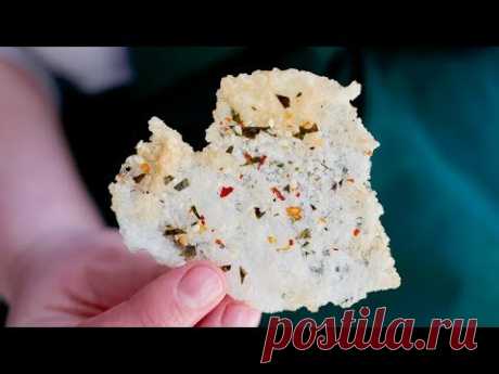 Rice Chip Tuile