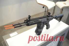 Двуствольная автоматическая винтовка Gilboa Snake