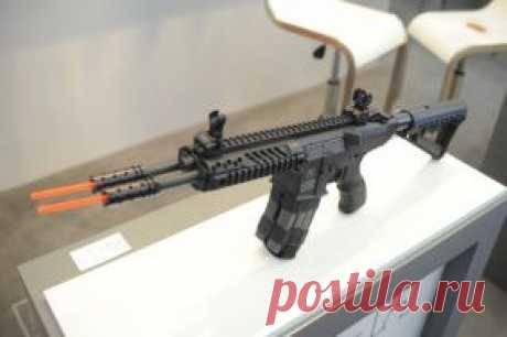 Двуствольная автоматическая винтовка Gilboa Snake