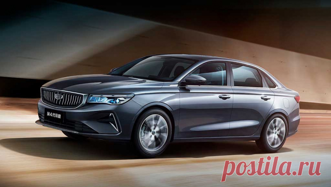 Седан Geely Emgrand 2022: салон, техника, характеристики