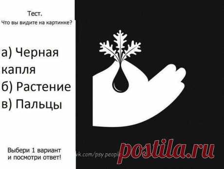 тест
