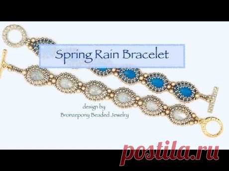 Spring Rain Bracelet
