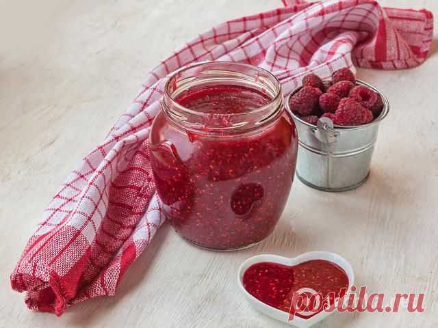 Малина, перетертая с сахаром на зиму: простой рецепт - tochka.net