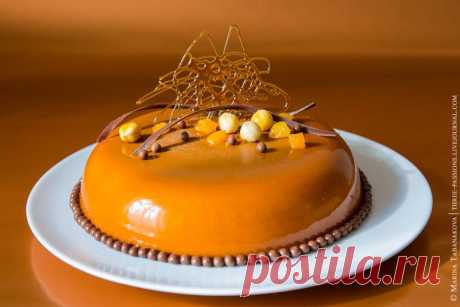 Торт &quot;Абрикос-туррон Хихона&quot;