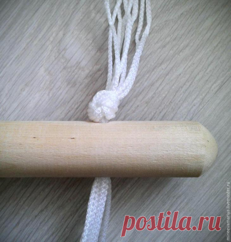 Мастер-класс: кресло-гамак своими руками