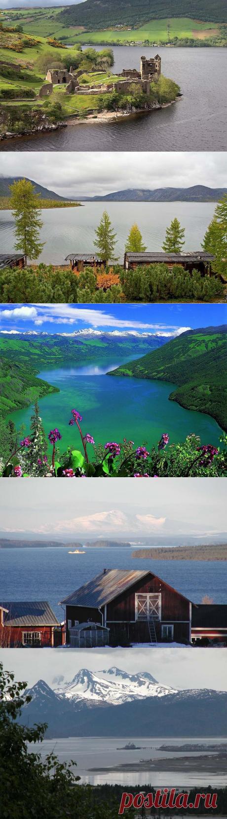 Озера, в которых живут чудовища