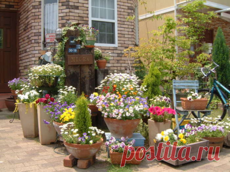 20 идей ландшафтного дизайна, которые помогут создать райский уголок в собственном саду