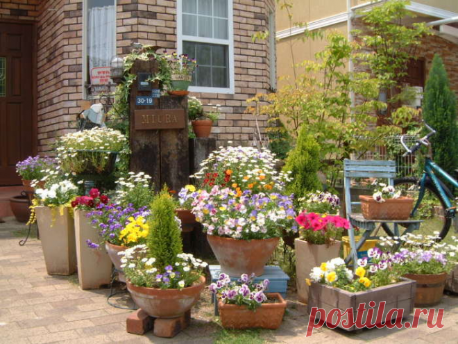 20 идей ландшафтного дизайна, которые помогут создать райский уголок в собственном саду
