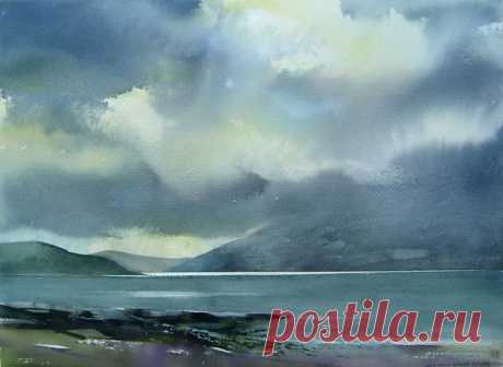 Piet Lap. Прекрасные акварели