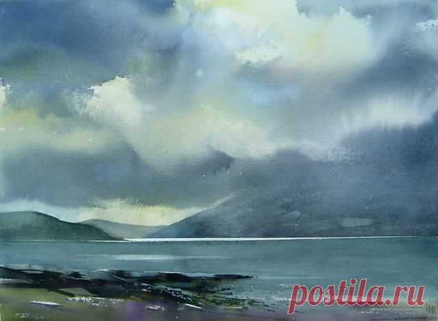 Piet Lap. Прекрасные акварели