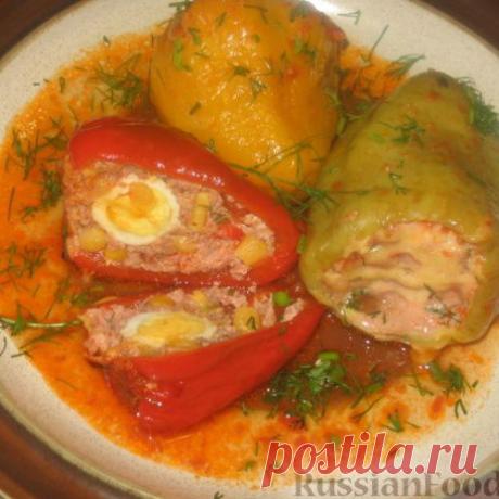 Безумие фаршированных перцев. Сборник рецептов (17)