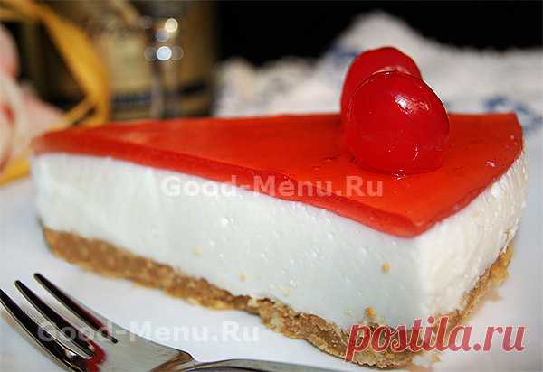 ЧИЗКЕЙК без выпечки - рецепт с пошаговыми фото