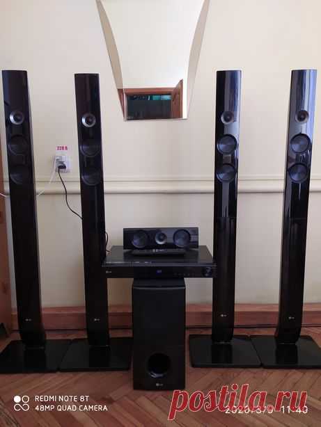 Домашний кинотеатр LG HT906TA 5.1 1100 Вт: 5500 грн. - Акустические системы Дрогобыч на Olx