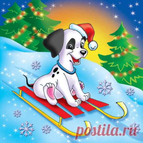 Веселое Рождество!!! Иллюстрации.