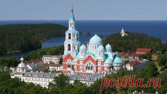 Спасо-Преображенский Валаамский мужской монастырь Одноклассники