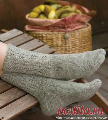Женские носки «Eyelet Socks»