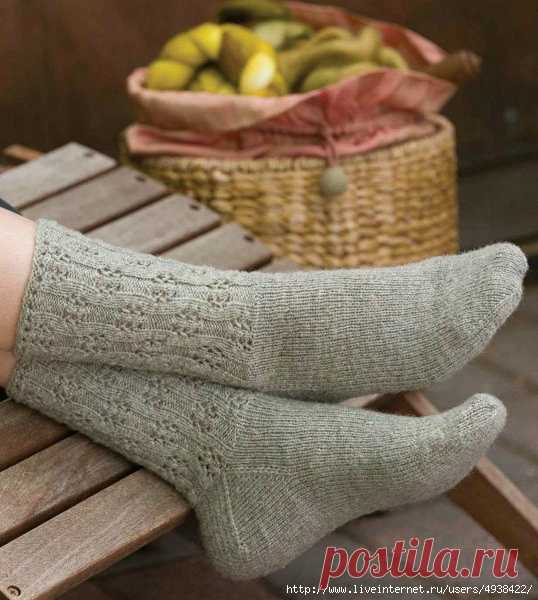 Женские носки «Eyelet Socks»