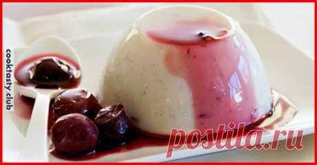 Вкусный десерт с минимальным количеством калорий . Милая Я