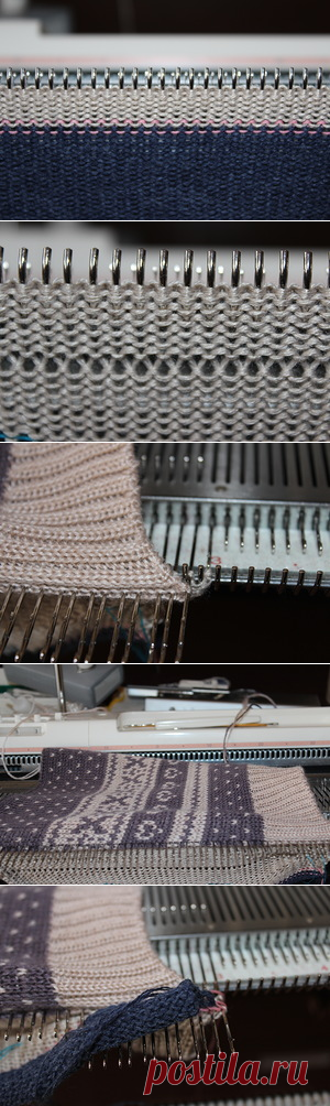 Однофонтурный подгиб с кеттлёвкой в карман — Клуб рукоделия «Украиночка»