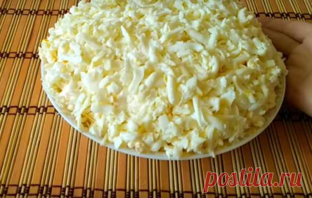 Рецепт салата «Платье невесты» — Домашняя кулинария