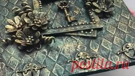 Шикарная ключница