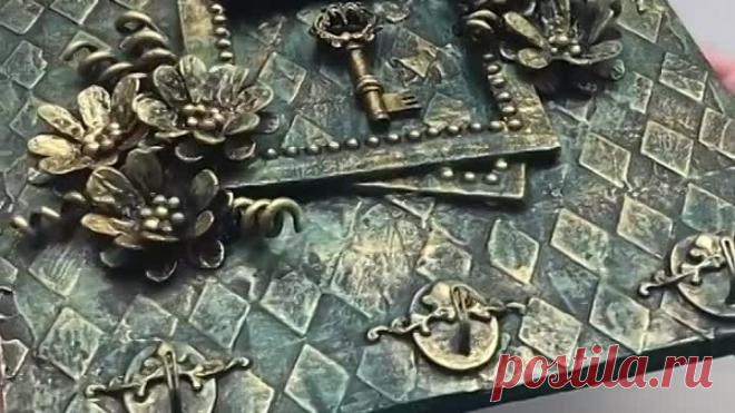 Шикарная ключница