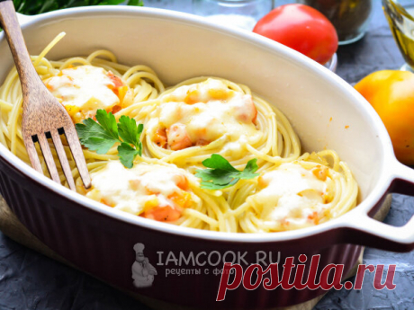 🍲 4 рецепта гнезд из макарон с различными начинками, подойдут спагетти или лапша. | Аймкук — рецепты с фото и видео | Яндекс Дзен