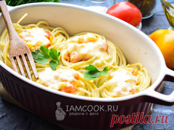 🍲 4 рецепта гнезд из макарон с различными начинками, подойдут спагетти или лапша. | Аймкук — рецепты с фото и видео | Яндекс Дзен