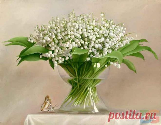 Цветочные натюрморты Игоря Бузина