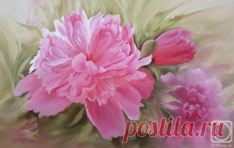 Художник Олег Чувашев.| Пионов аромат.