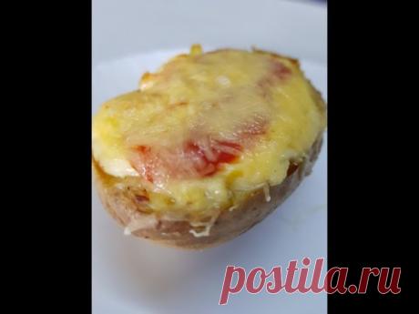 Картофельные лодочки