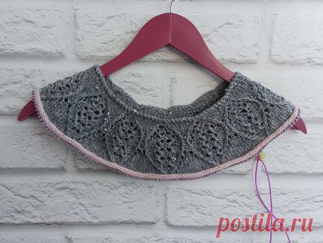 Джемпер Карусель. МК | Людмила Пряжевская творчество на спицах | Дзен