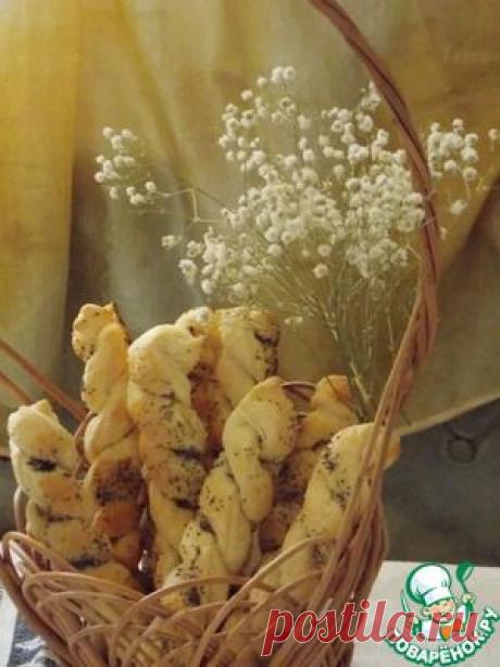Плетенки - кулинарный рецепт