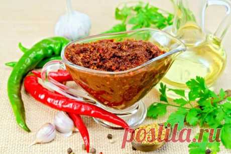Рецепты аджики из овощей и фруктов: остро и вкусно! / аджика / 7dach.ru