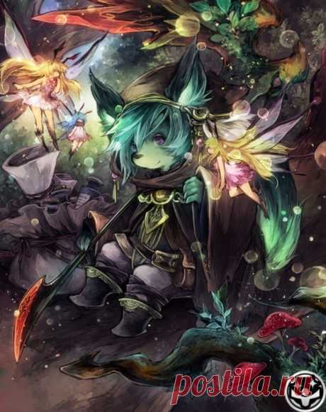 Арт Mobius Final Fantasy / Картинка 290