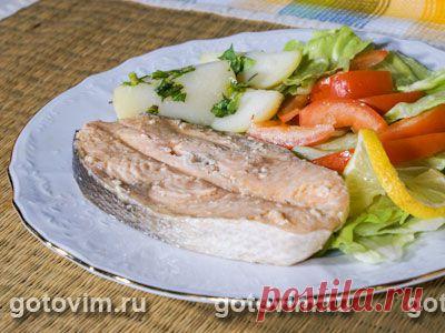 Лосось, запеченный в фольге. Фото-рецепт / Готовим.РУ