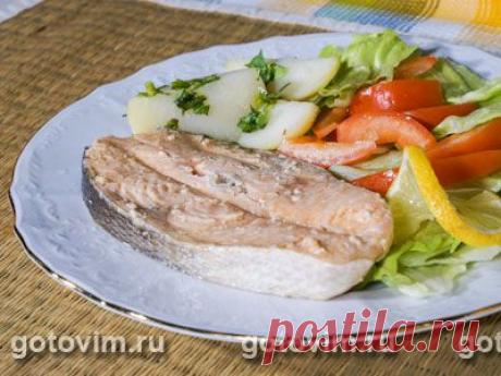 Лосось, запеченный в фольге. Фото-рецепт / Готовим.РУ