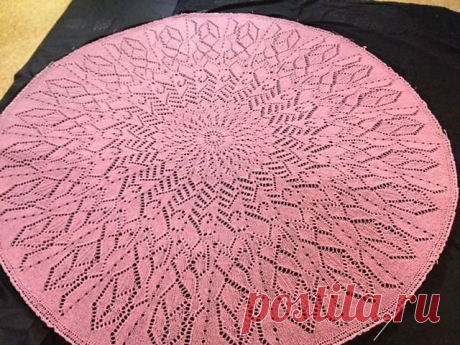 Шаль мастера MMario July 2014
Есть много интересных проектов круглых шалей и не только мастера-дизайнера MMario